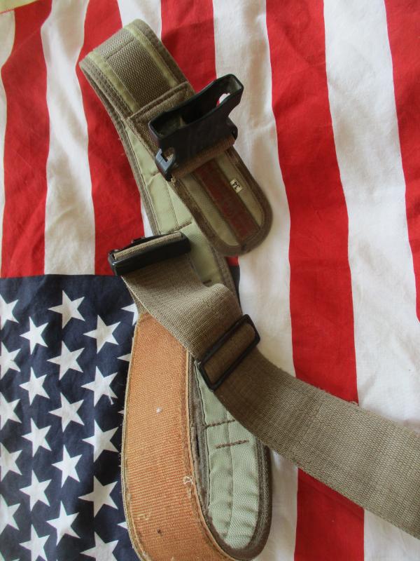 RARE BLACK OPS CORPORATION Kandahar Afghanistan in county made SHOOTERS BELT 34