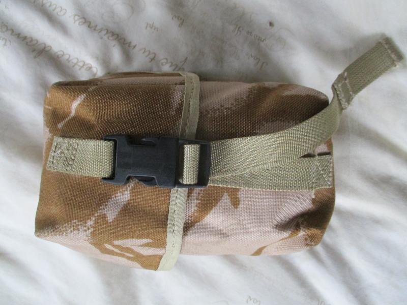 British Army AFGHANISTAN issue DESERT DPM ddpm MOLLE OSPREY SMALL utility POUCH new