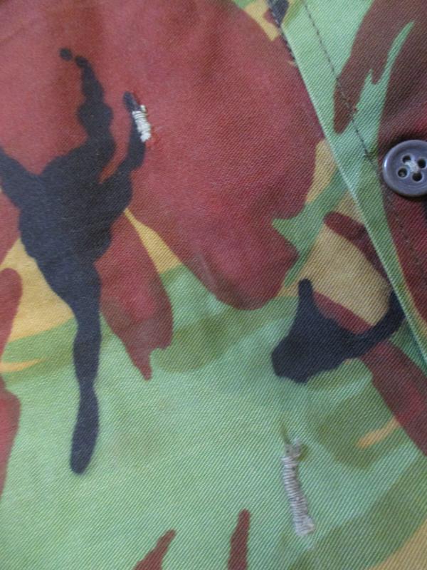 GENUINE ISSUE old type 70'S falklands war DPM JUNGLE TROPICAL COMBAT trousers 31