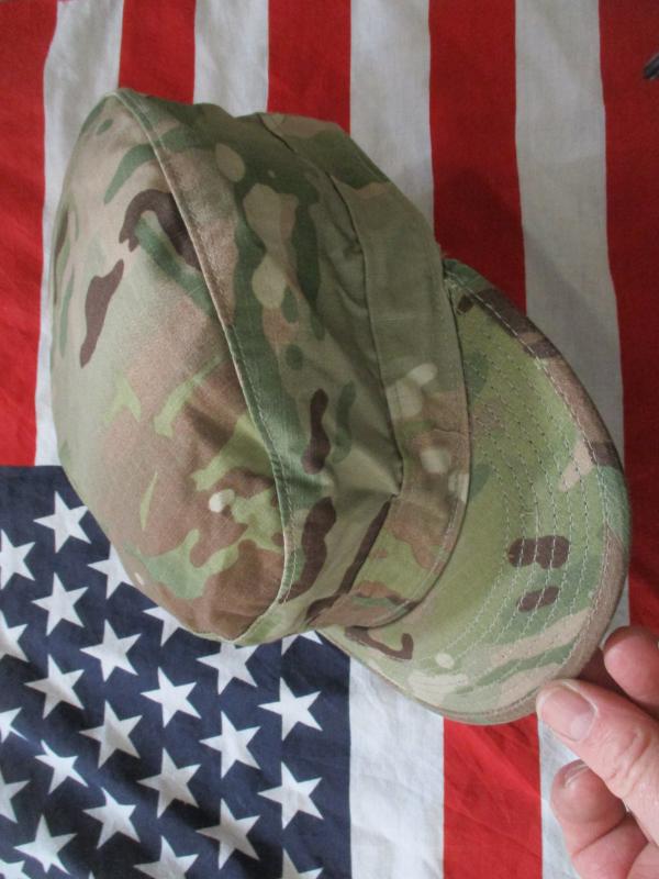 Genuine USA US AMERICAN issue BDU OCP COMBAT PATROL CAP HAT crye multicam 7 1/8