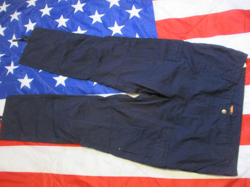 PENTAGON AMERICAN 2.0 BDU combat cargo PANTS TROUSERS navy blue XL 40