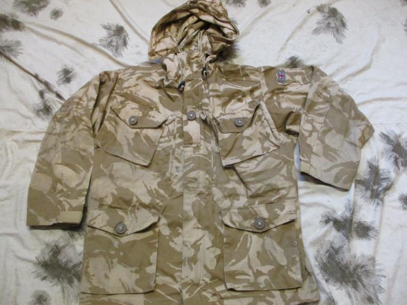 BRITISH ARMY ISSUE desert dpm DDPM soldier 95 CS95 sas windproof SMOCK 160/96 M