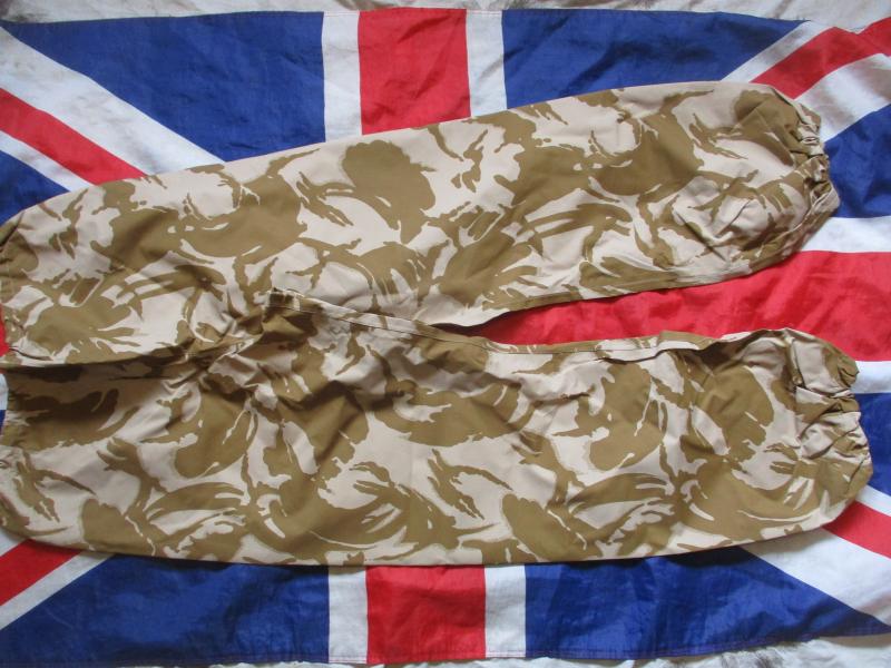 BRITISH ARMY ops issue DESERT DPM ddpm CAMO gore tex waterproof TROUSERS new L