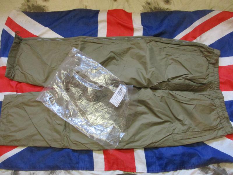 LATEST BRITISH ARMY issue softy ARCTIC THERMAL TROUSERS PANTS mtp olive XL NEW
