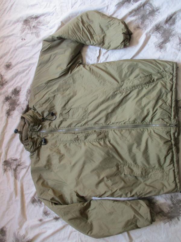 BRITISH ARMY latest ISSUE mtp og ARCTIC THERMAL softie SOFTY JACKET COAT large