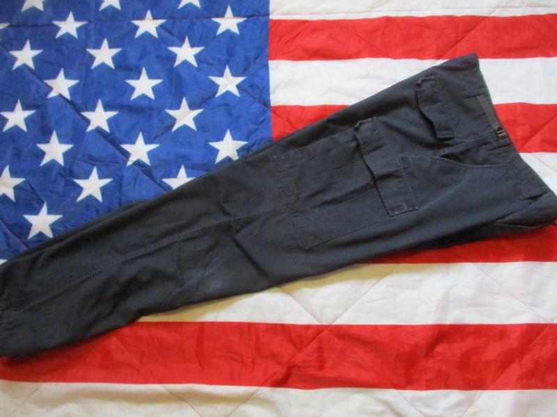 GENUINE tru spec USA AMERICAN BDU combat PANTS TROUSERS US POLICE SWAT NAVY BLUE