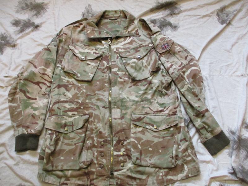 BRITISH AIRBORNE FORCES PARACHUTE REGIMENT issue MTP mulitcam PARA SMOCK large