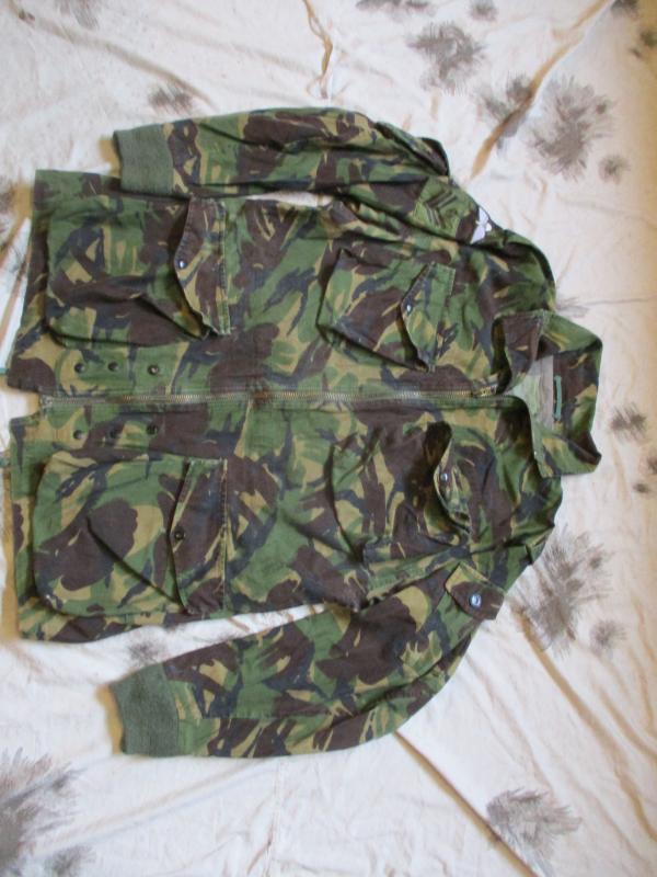 80s BRITISH AIRBORNE FORCES issue PARACHUTE REGIMENT old skool dpm PARA SMOCK