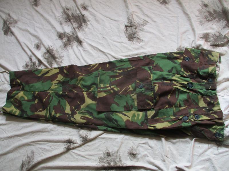 RARE GENUINE SASS old type 1980'S DPM JUNGLE TROPICAL COMBAT trousers PANTS