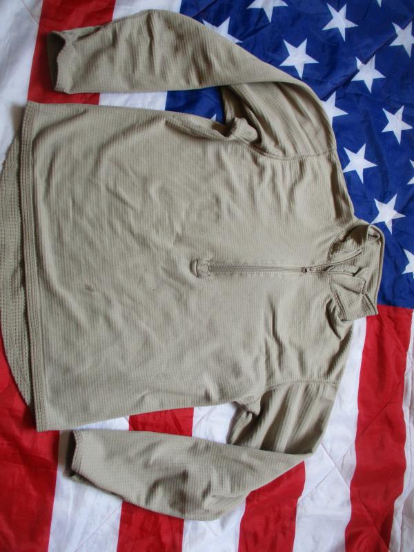 Genuine ads US USA ACU ISSUE real polartec MICRO grid FLEECE MID LAYER TOP large