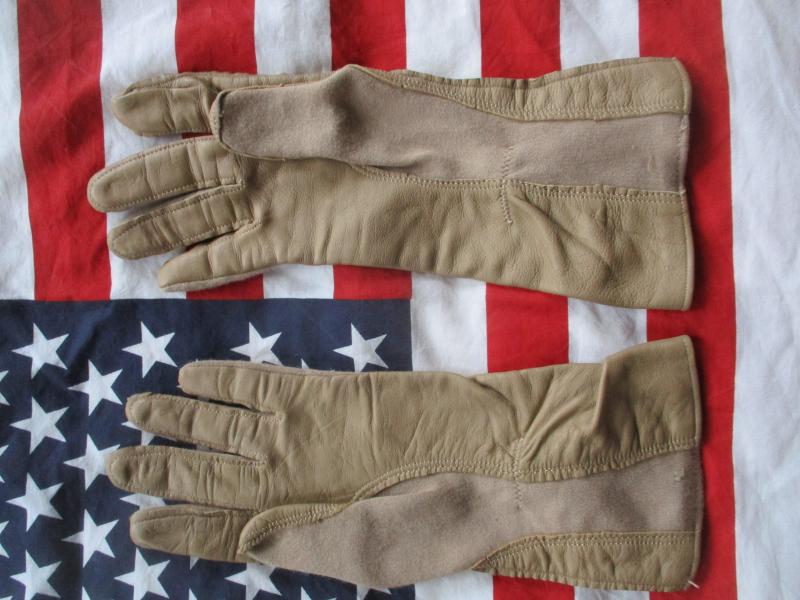 real USAF US AIR FoRCE SF SEAL TEAM DEVGRU issue NOMEX pilot FLYING GLOVES tan SIZE 11 = L ARGE