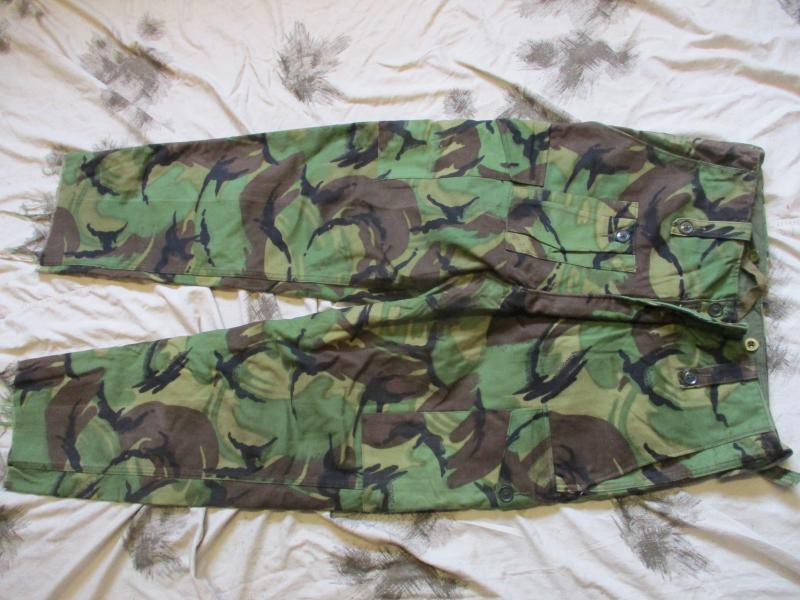 BRITISH ARMY 1968 68 DPM COMBAT trousers pants FALKLANDS WAR SIZE 5 33