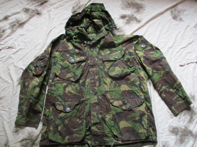 GENUINE ISSUE DPM camo SAS arctic COTTON GABARDINE windproof SMOCK 170/112 xl