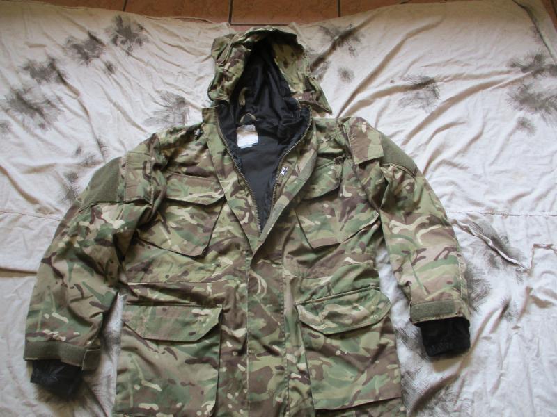 RARE uk ISSUE MTP windproof & waterproof GORETEX LINED COMBAT SMOCK 190/96 M- L