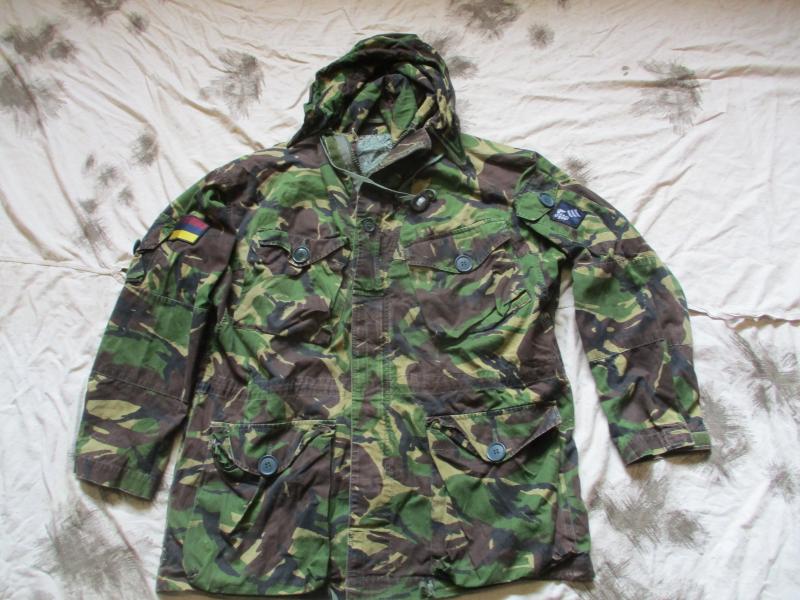 GENUINE ISSUE DPM camo SAS arctic COTTON GABARDINE windproof SMOCK 170/104 LARGE