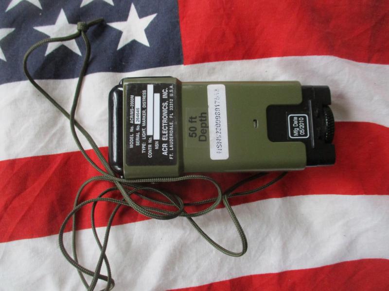 genuine SF SAS UKSF US SEAL DEVGRU USA ISSUE MS - 2000 M STROBE DISTRESS MARKER