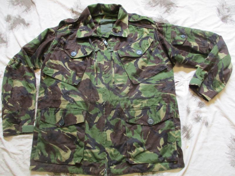 GENUINE BRITISH ARMY ISSUE dpm camo 1990's 90 PATTERN COMBAT JACKET smock 170/1112 XL