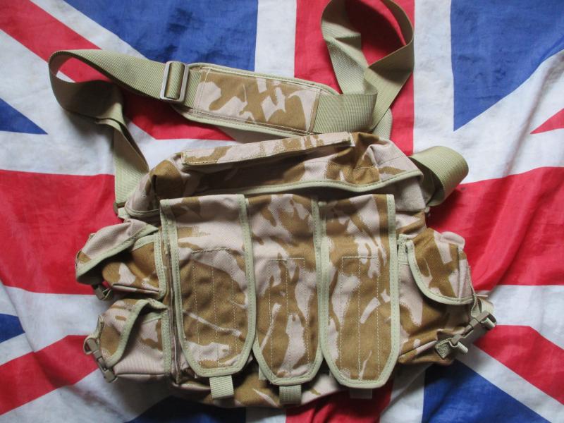 GENUINE BRITISH ARMY issue DESERT DPM DDPM battle man car BAG combat satchel NEW
