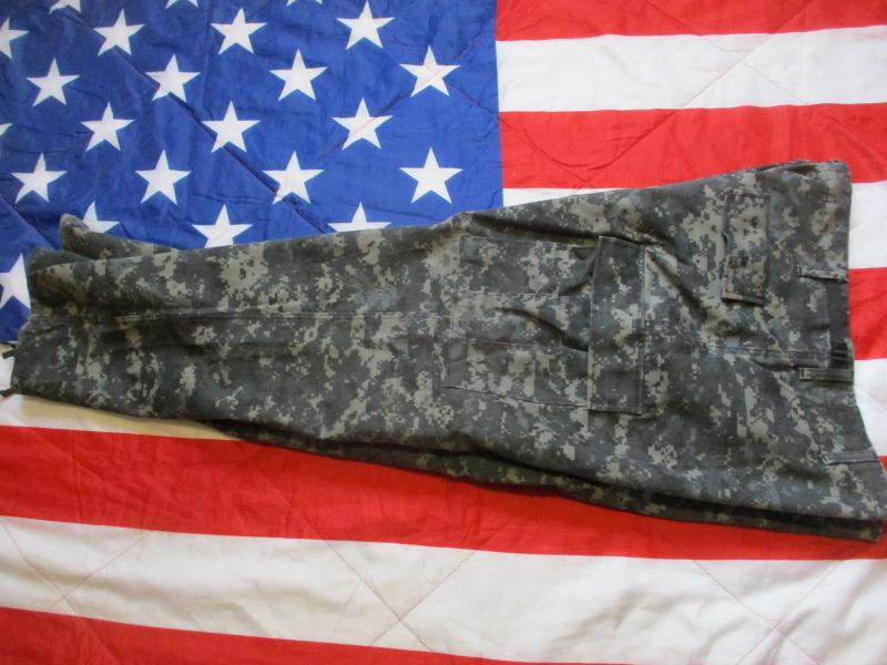 GENUINE tru spec USA us urban / night acu camo BDU combat PANTS TROUSERS m65 XL