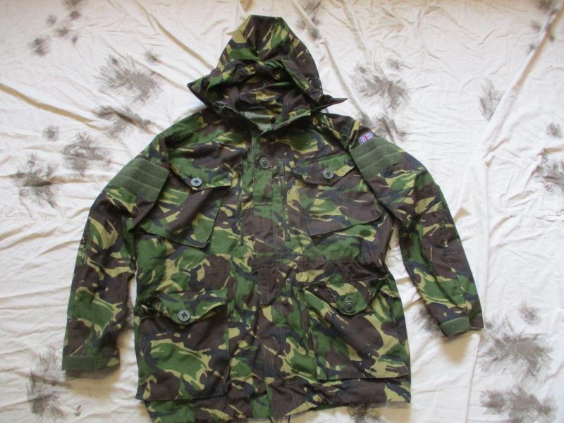 BRITISH ARMY ISSUE dpm CAMO soldier 95 MK2 / GEN 2 combat windproof SMOCK jacket 170/112 XL - XXL