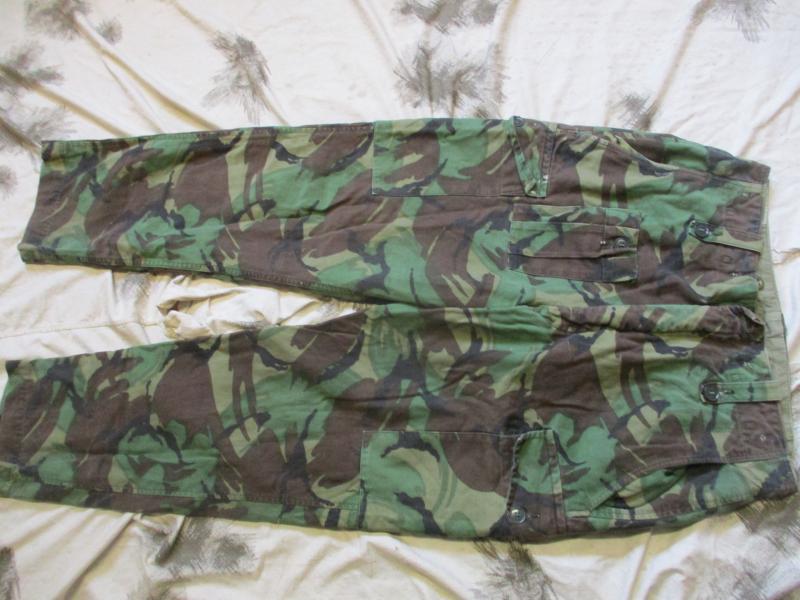 BRITISH ARMY ISSUE dpm camo 1968 68 COMBAT trousers pants FALKLANDS WAR 32 - 34