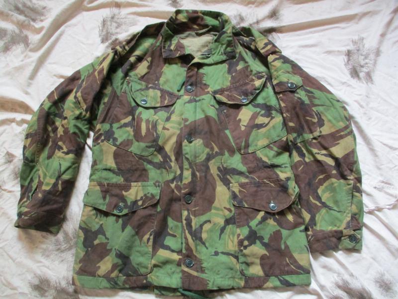 GENUINE BRITISH ARMY FALKLANDS WAR ISSUE dpm camo 68 1968 COMBAT JACKET size 2