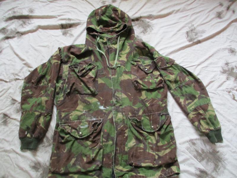 RARE CUSTOM made 80s 90s COP PLATOON recce OP SAS sass style SMOCK para material