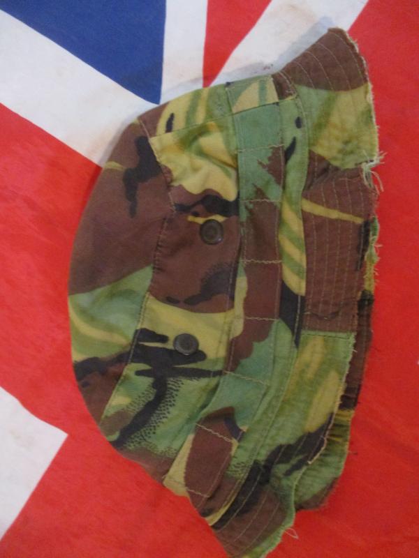 rare BRITISH ARMY SAS issue Falklands war 68 DPM jungle BUSH BOONIE HAT medium