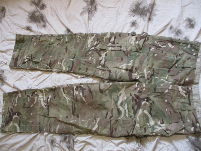 genuine ARCTIC ISSUE sas windproof MTP multicam CAMO TROUSERS PANTS 82/88/104 m