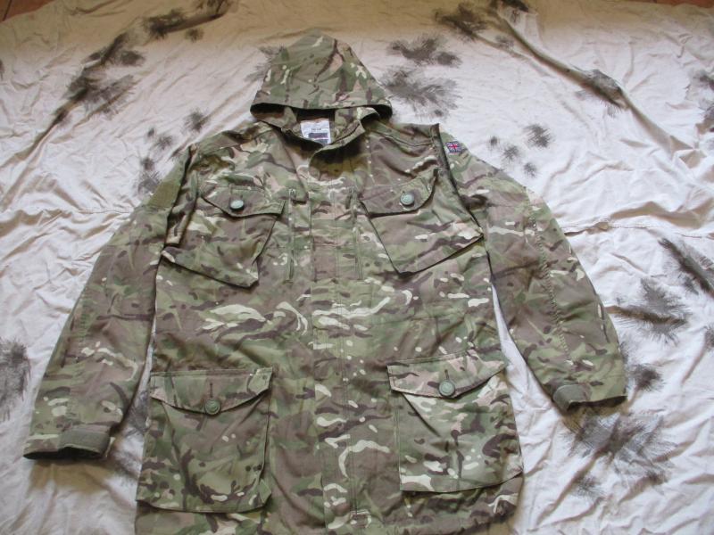 BRITISH ARMY soldier 95 s95 MTP MULTICAM arctic windproof mk1 SMOCK 180/104 para