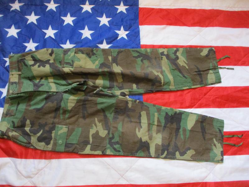 GENUINE issue USA us AMERICAN woodland CAMO BDU combat PANTS TROUSERS m65 ML 35