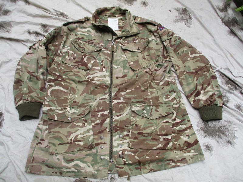 BRITISH AIRBORNE FORCES PARACHUTE REGIMENT MTP mulitcam PARA SMOCK 190/120 XXL