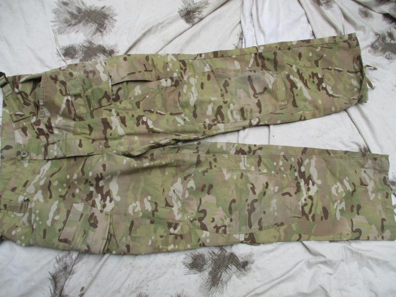 HALIKON TEX sfu sf COMBAT TROUSERS CAMOGROM MTP multicam M65 TWILL M R