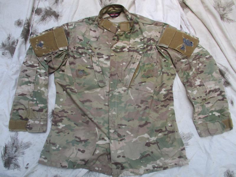 Genuine TRU SPEC USA us American ACU combat SHIRT JACKET crye multicam M R