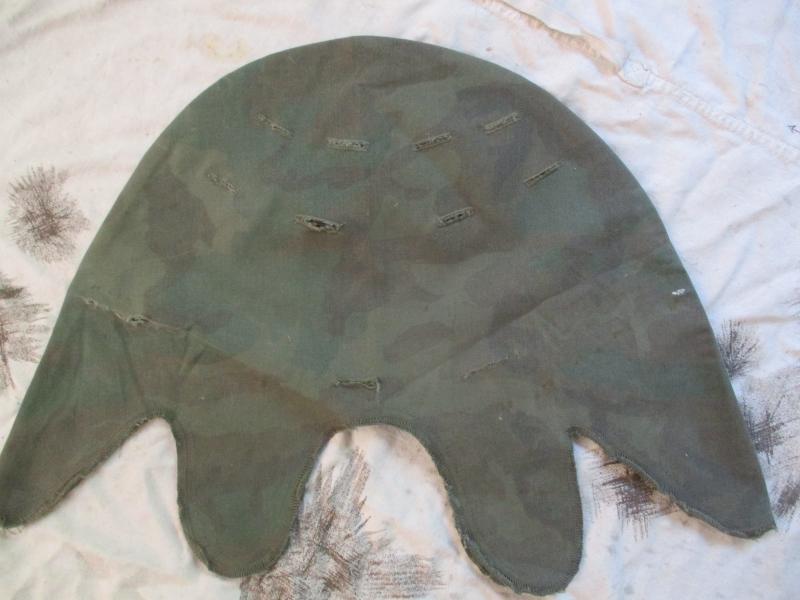 RARE Falklands War ARGENTINE marines camo HELMET COVER