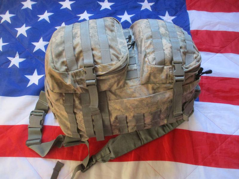 SPEC OPS TEXAS USA THE T.H.E DAY SACK PATROL PACK ACU CAMO AFGHANISTAN USED