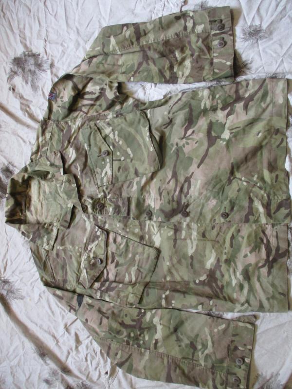 BRITISH ARMY MTP combat SOLDIER 95 CS95 jungle tropical SHIRT JACKET 180/112 XL