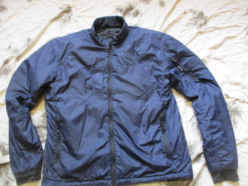 GENUINE Carinthia BRITISH Army Navy Issue SOFTY WARM Jacket Navy Blue LIG 4.0 XL