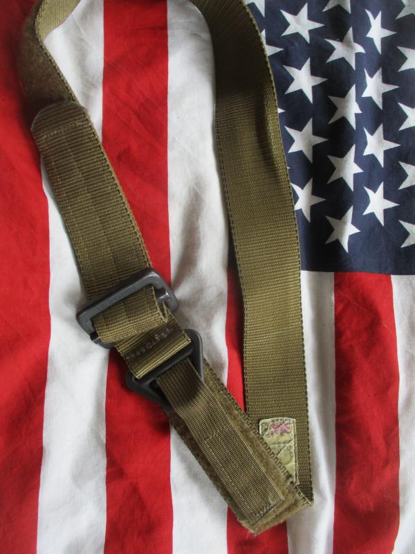 real LBT LONDON BRIDGE TRADING RIGGER RIGGERS BELT seal team DevGru coyote tan