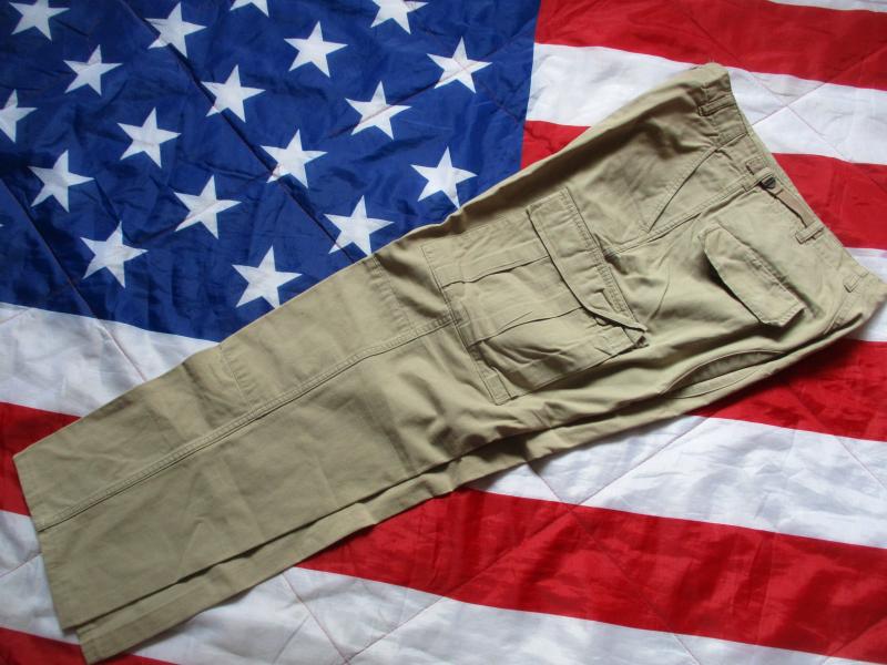 GENUINE USSF seal team devgru issue USA AMERICAN BDU combat TROUSERS khaki tan