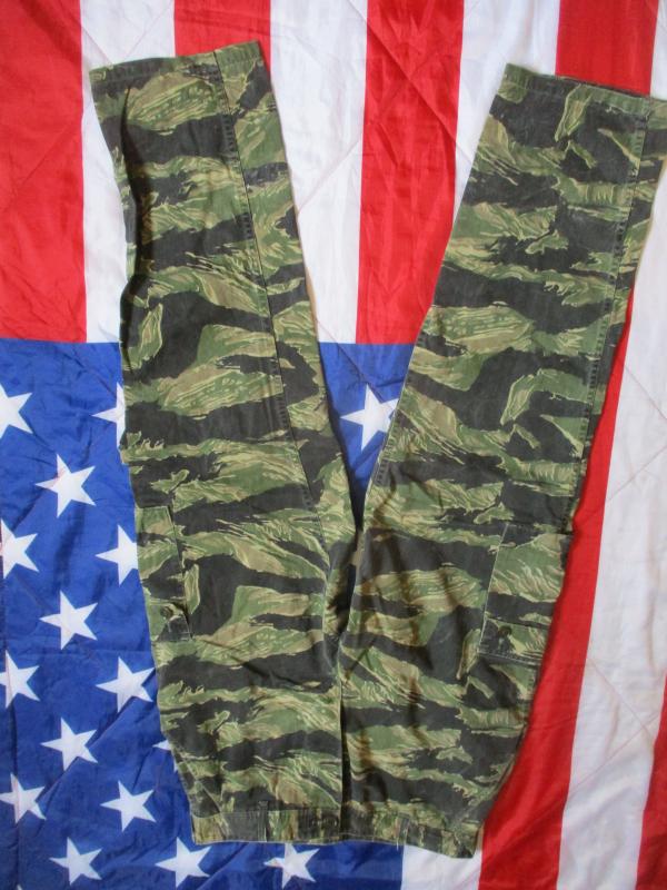 rare original TIGER STRIPE products usa 1987 VIETNAM WAR combat TROUSERS pants