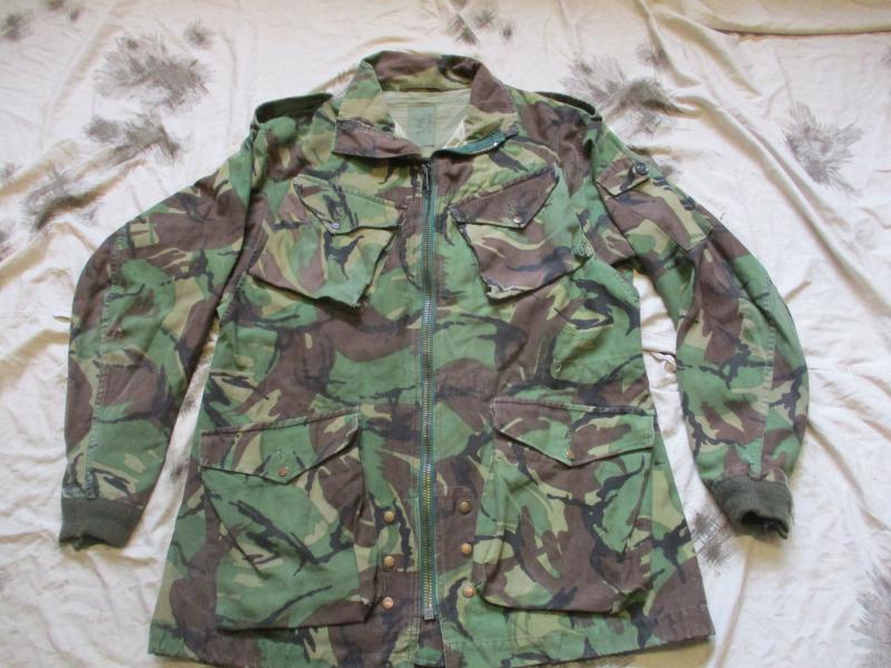 rare FALKLANDS WAR era P77 PARACHUTE REGIMENT old skool 68 dpm PARA SMOCK