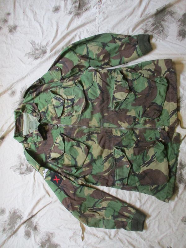 rare FALKLANDS WAR era P77 PARACHUTE REGIMENT old skool 68 dpm 10 PARA SMOCK XL