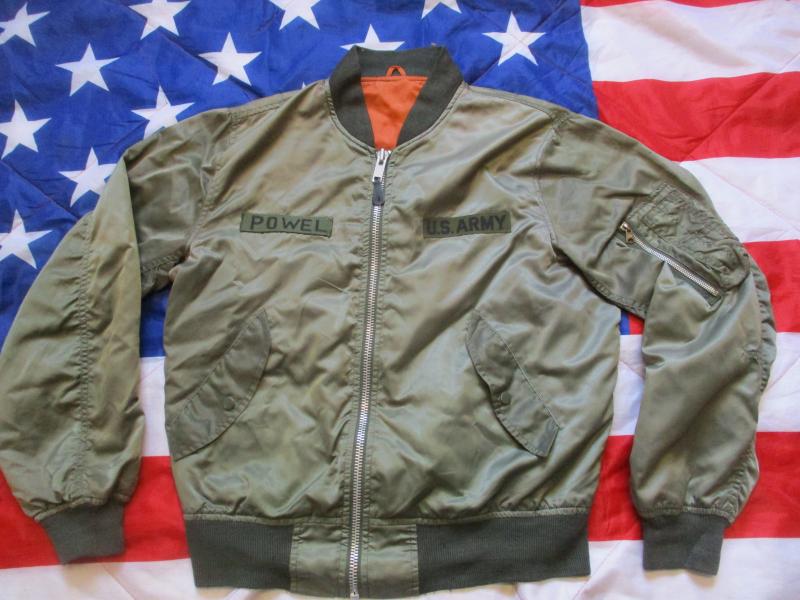 US ARMY AIR FORCE USAF VIETNAM WAR unlined lightweight MA1 PILOTS bomber JACKET