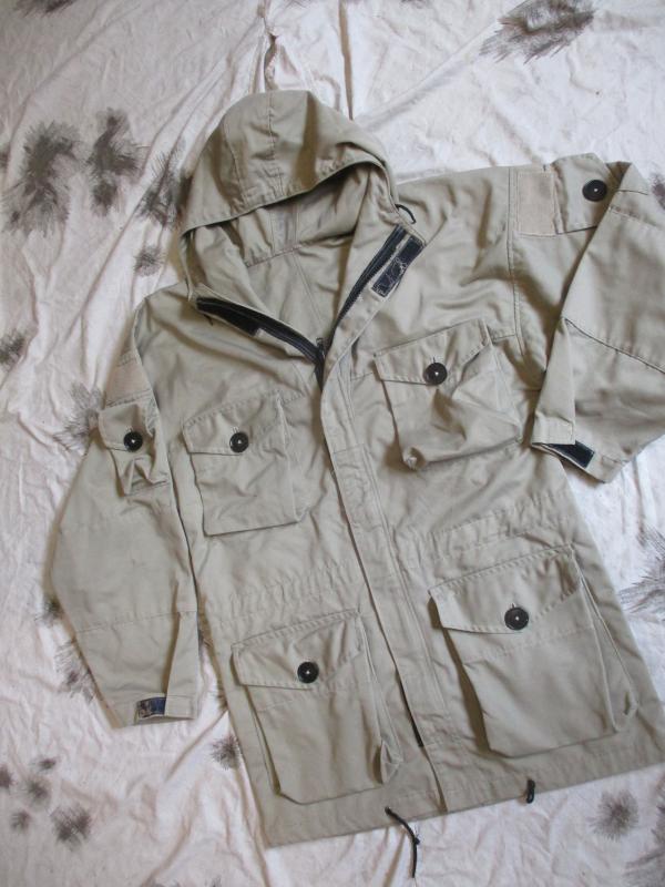 Rare GENUINE IN COUNTRY MADE AFGHANISTAN sas SMOCK KHAKI tan