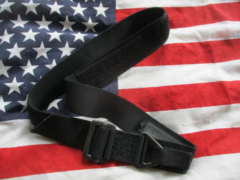 ORIGINAL BLACKHAWK USA CQB RIGGER RIGGERS BELT sf sas seal team devgru BLACK