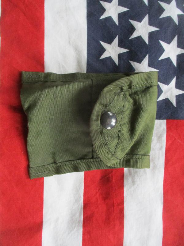 GENUINE US ARMY USMC issue VIETNAM WAR M67 ALICE WEBBING compass / bandage POUCH