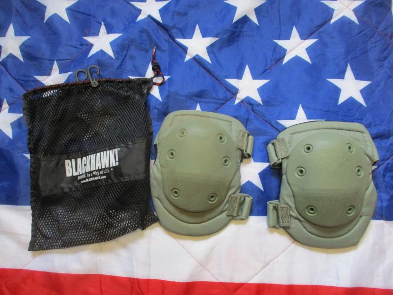 BLACKHAWK V2 advanced tactical COMBAT knee PADS acu mtp match Foliage green