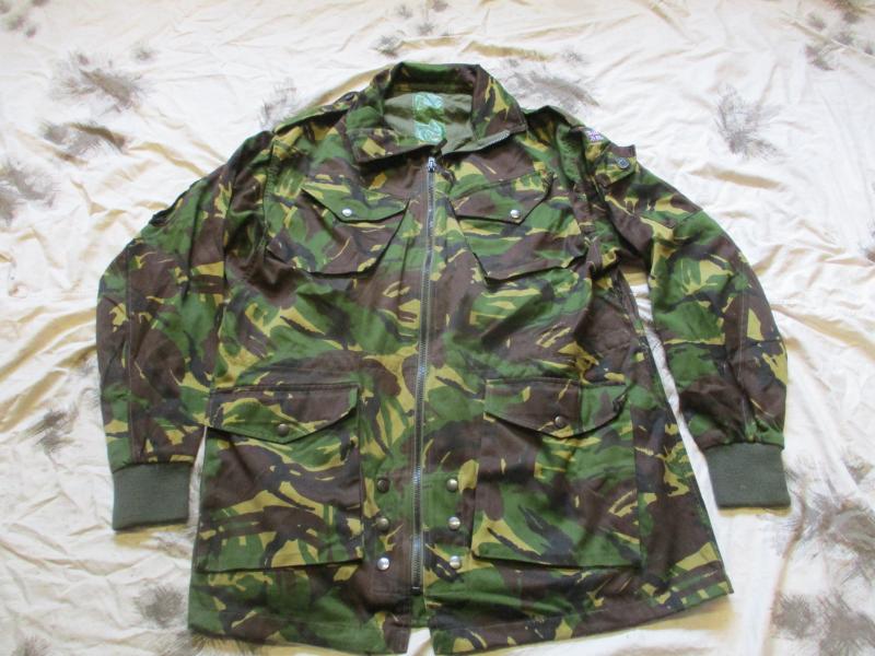 GENUINE BRITISH AIRBORNE FORCES issue OLD SKOOL DPM PARA SMOCK 180/104 LARGE