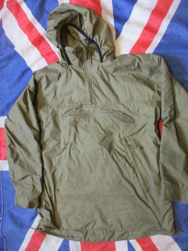 REAL British Army ISSUE THERMAL micro FLEECE teklite SHIRT BUFFALO SMOCK large